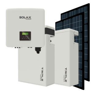 10 kW FVE SolaX® + 11,5 kWh batéria s inštaláciou