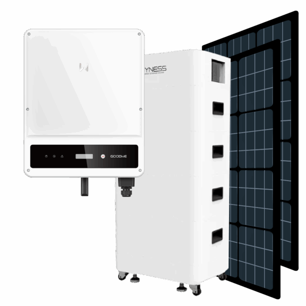 10 kW FVE GoodWe + 10,56 kWh batéria