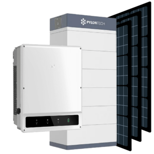 Fotovoltika pre firmy 54 kWp + fyzická batéria