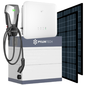 10 kWp fotovoltika s fyzickou batériou + WALLBOX zdarma
