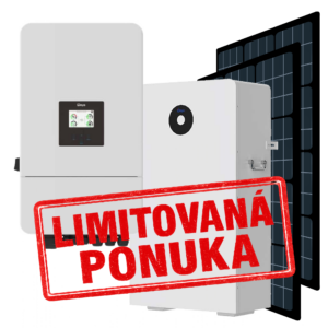 Limitovaná ponuka: 10 kWp fotovoltika + 16 kWh batéria