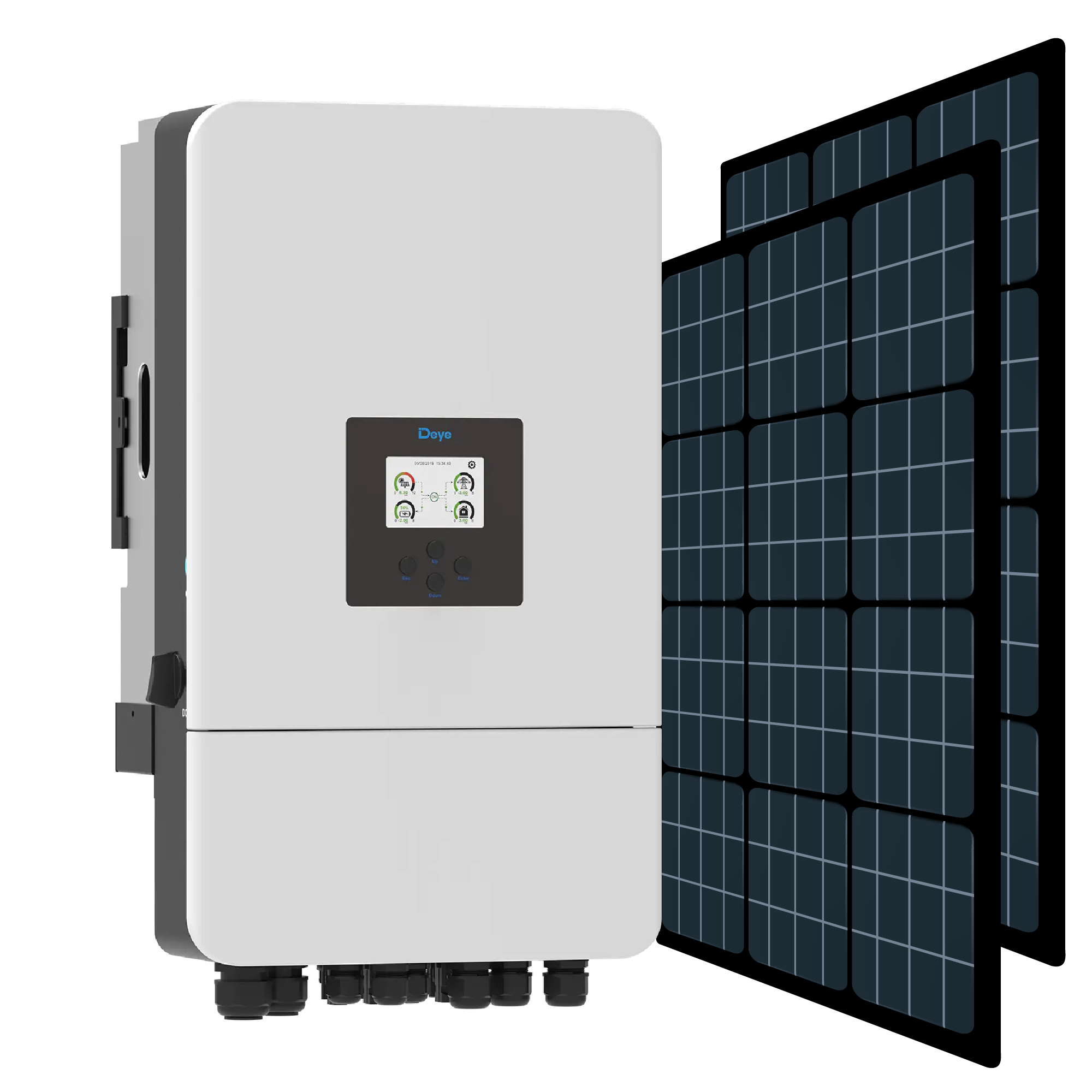 10 kWp fotovoltika Deye s virtuálnou batériou